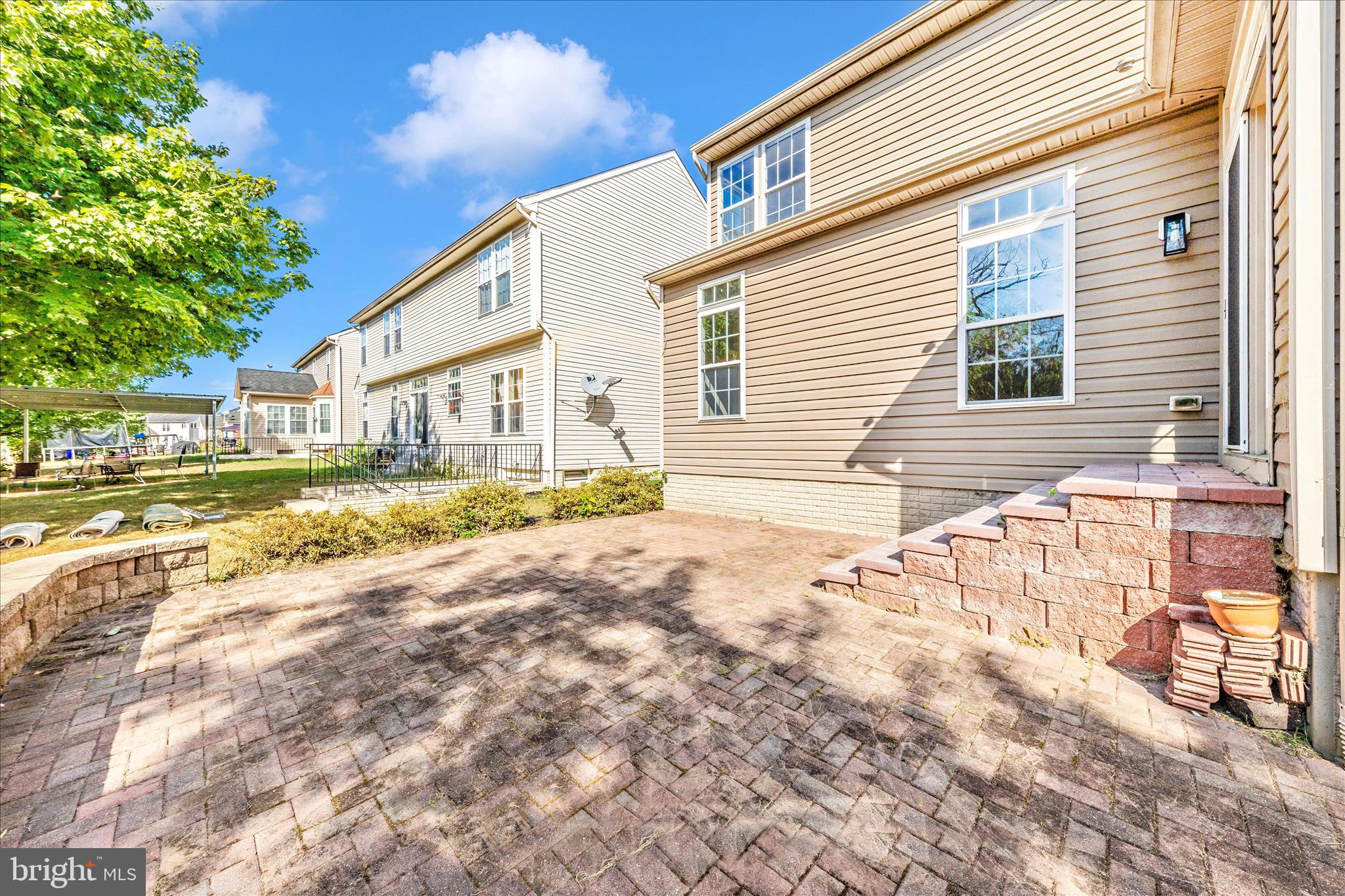 12406 Fallen Timbers Circle Hagerstown, MD 21740 - Photo 46 of 52 a view of a house with a patio