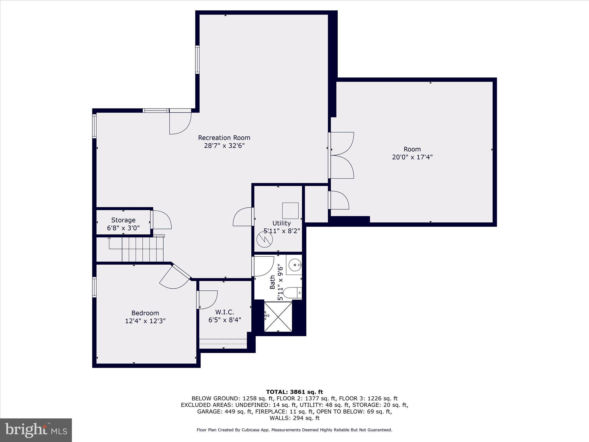 12406 Fallen Timbers Circle Hagerstown, MD 21740 - Photo 49 of 52 a picture of a wall with a white wall and a picture
