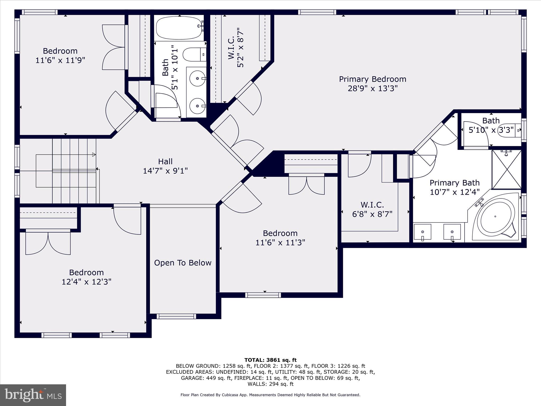 12406 Fallen Timbers Circle Hagerstown, MD 21740 - Photo 51 of 52 Upper Level