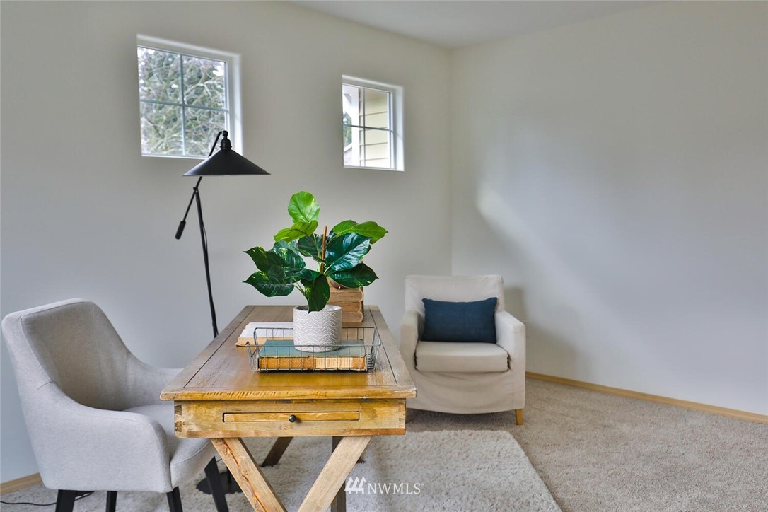 19009 3rd Drive Southeast Bothell, WA 98012 - Photo 16 of 21 a living room with furniture and a potted plant