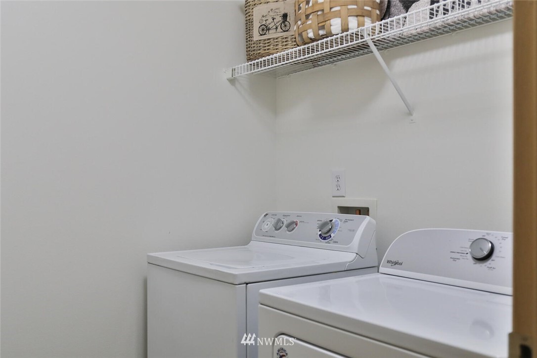 19009 3rd Drive Southeast Bothell, WA 98012 - Photo 17 of 21 a utility room with dryer and washer