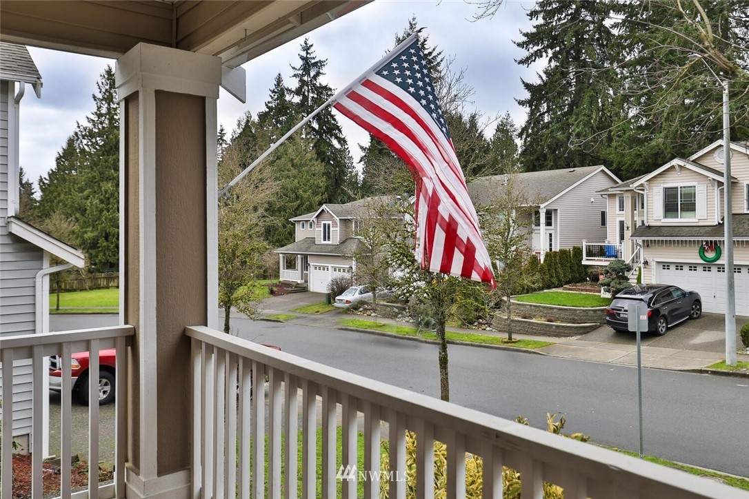 19009 3rd Drive Southeast Bothell, WA 98012 - Photo 20 of 21 a view of a house with entertaining space and a potted plant