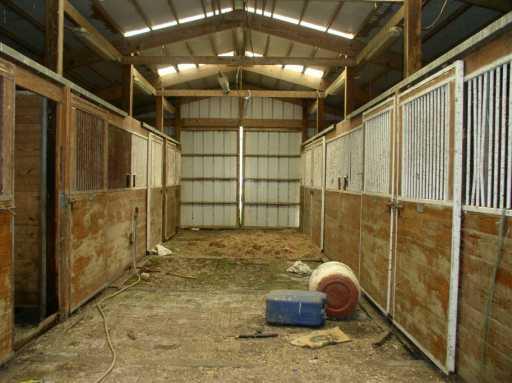 Stable/Barn. 