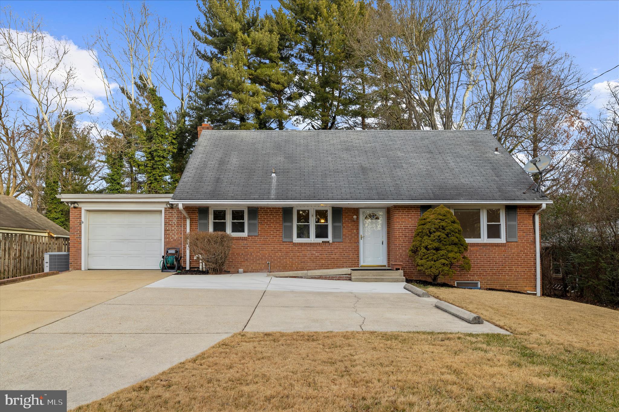 2930 Powder Mill Road Hyattsville, MD 20783 - Photo 1 of 53 front view of house with a yard