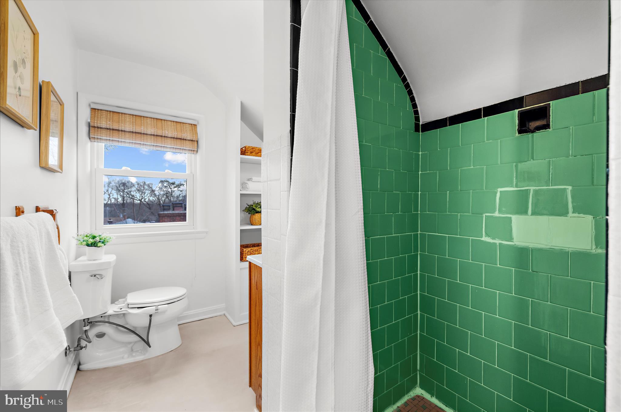 2930 Powder Mill Road Hyattsville, MD 20783 - Photo 26 of 53 a bathroom with a toilet and a shower