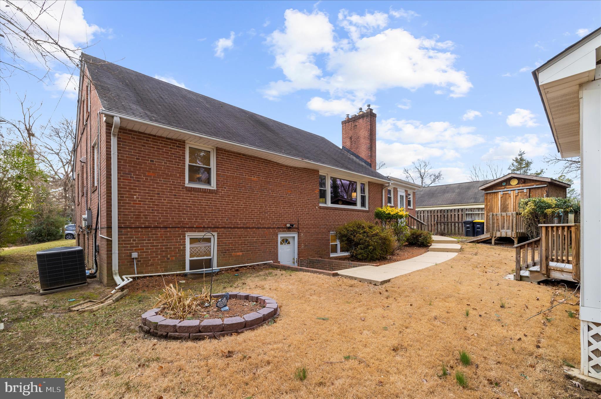 2930 Powder Mill Road Hyattsville, MD 20783 - Photo 49 of 53 a house view with a backyard space