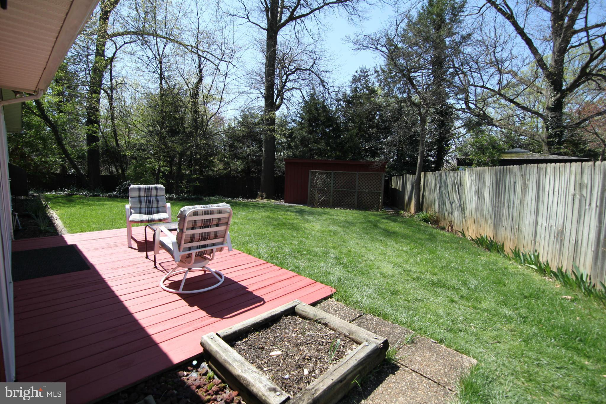 11514 Highview Avenue Silver Spring, MD 20902 - Photo 21 of 30 Backyard outside master bedroom