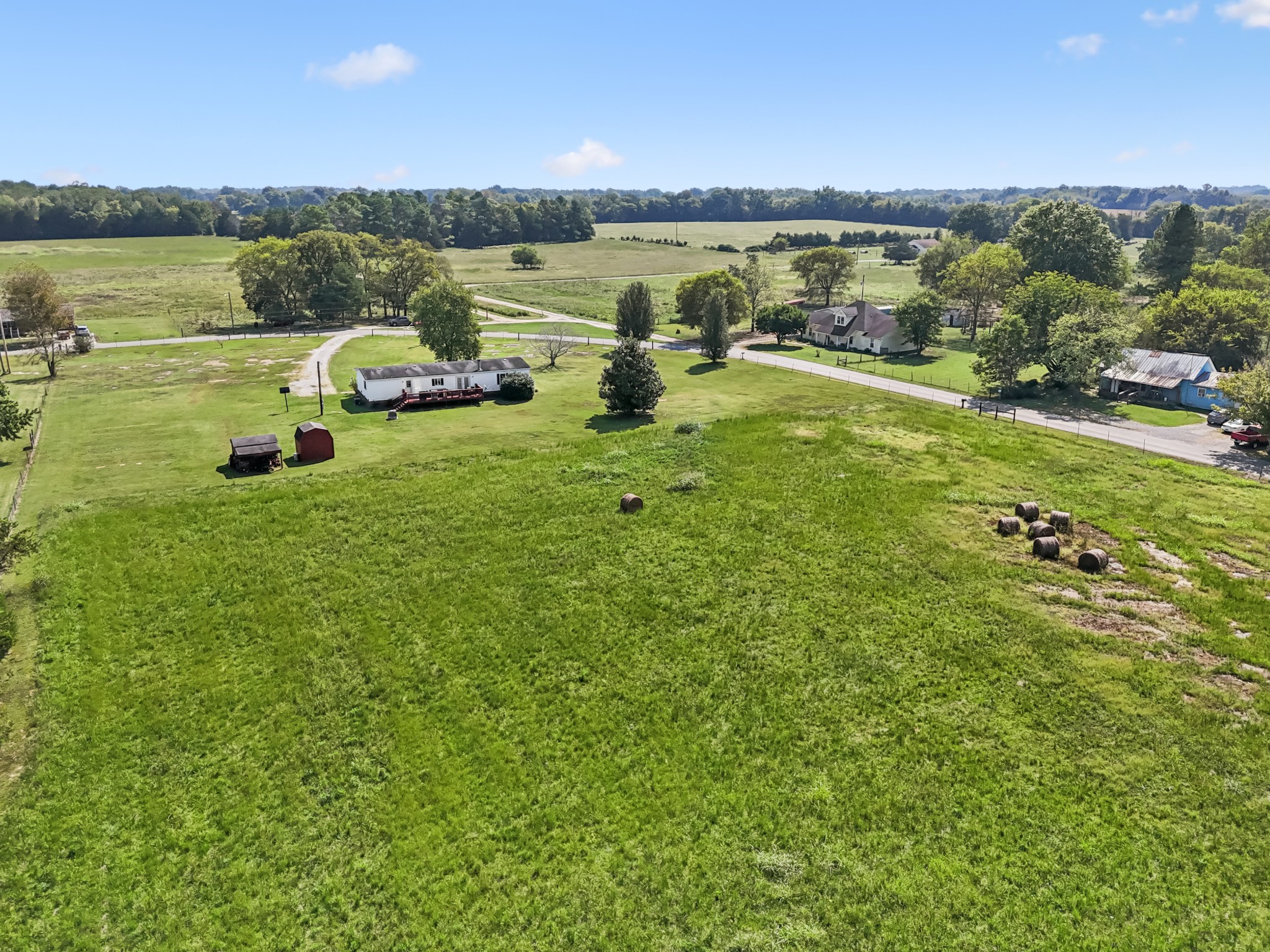 257 Bunker Hill Road Rockvale, TN 37153 - Photo 37 of 38 a view of a lake with a yard