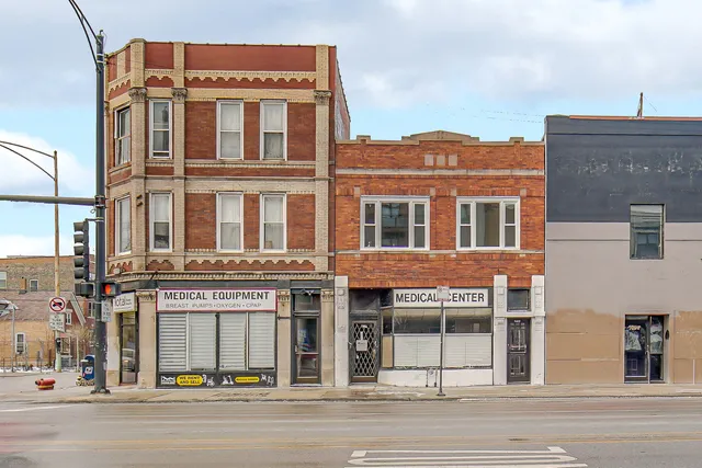 front view of a building