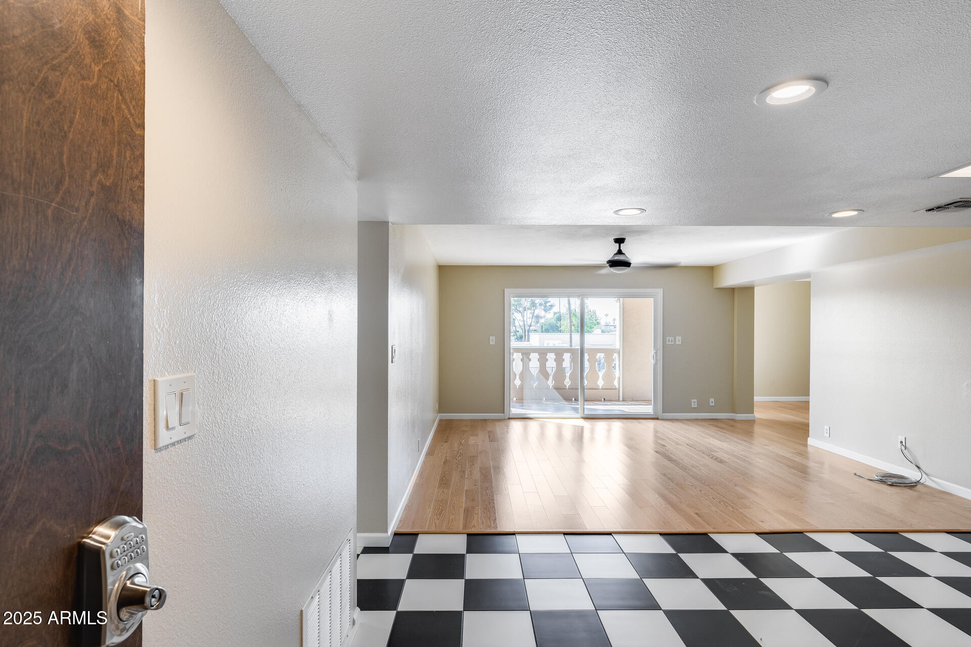 7820 East Camelback Road, Unit 211 Scottsdale, AZ 85251 - Photo 19 of 52 a black and white checkered floor