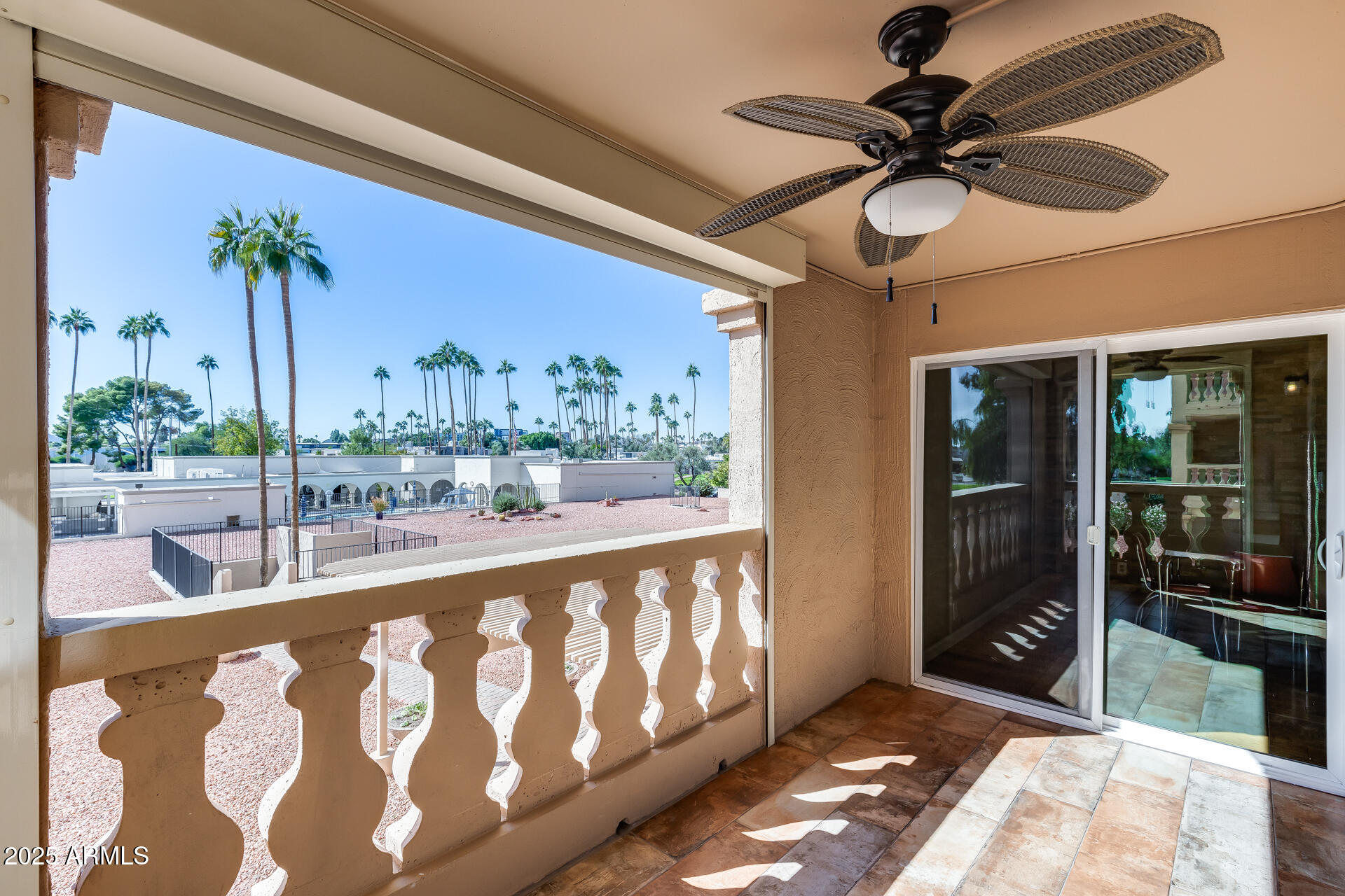 7820 East Camelback Road, Unit 211 Scottsdale, AZ 85251 - Photo 4 of 52 a view of a balcony