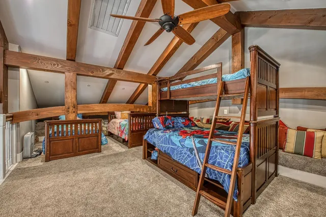 a view of a storage in a room