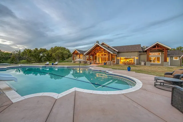a view of a city with mountain view