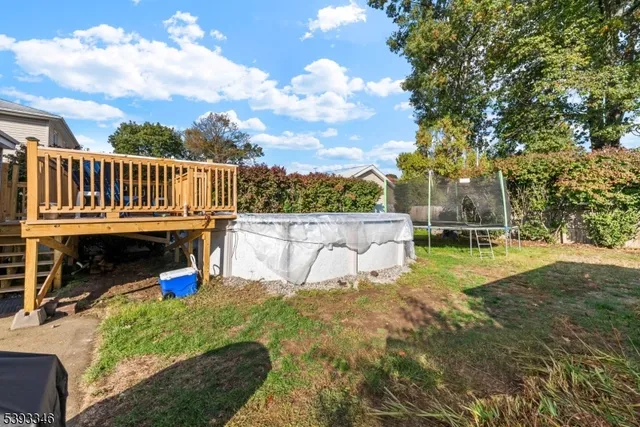 a view of a couches in front of house