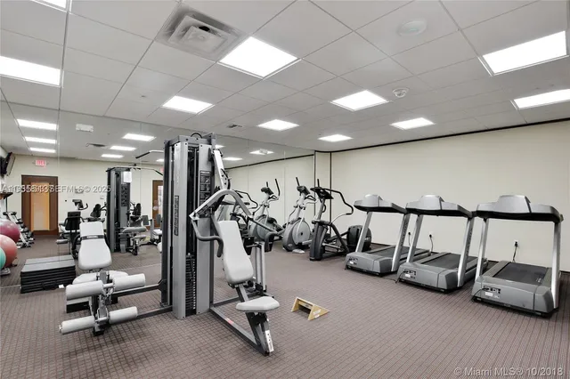 a upper view of a house with a backyard