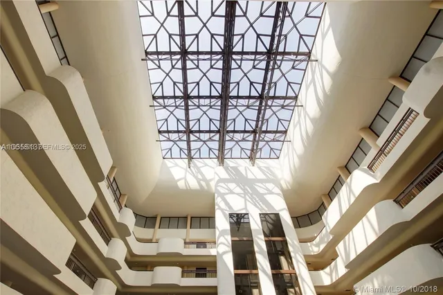 a view of building with tub