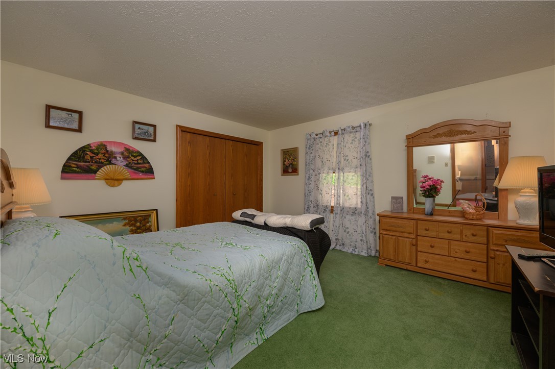 1427 Terrace Road Northwest New Philadelphia, OH 44663 - Photo 37 of 44 Bedroom with carpet and a closet