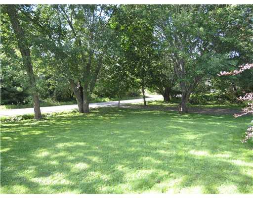 56 Head Of The Tide Road Belfast, ME 04915 - Photo 15 of 19 Yard/Garden. Front yard, with...