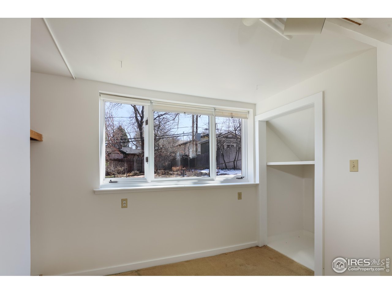 842 Grant Place Boulder, CO 80302 - Photo 27 of 40 a view of empty room with window