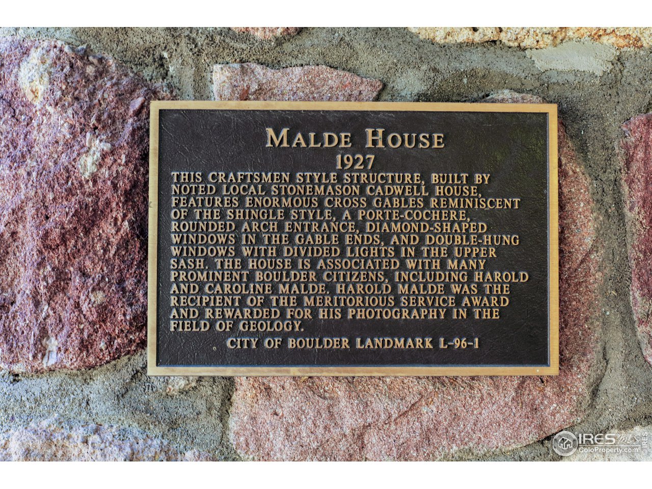 842 Grant Place Boulder, CO 80302 - Photo 33 of 40 a view of outdoor space