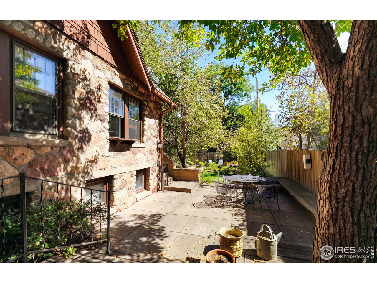 842 Grant Place Boulder, CO 80302 - Photo 35 of 40 a view of outdoor space and yard