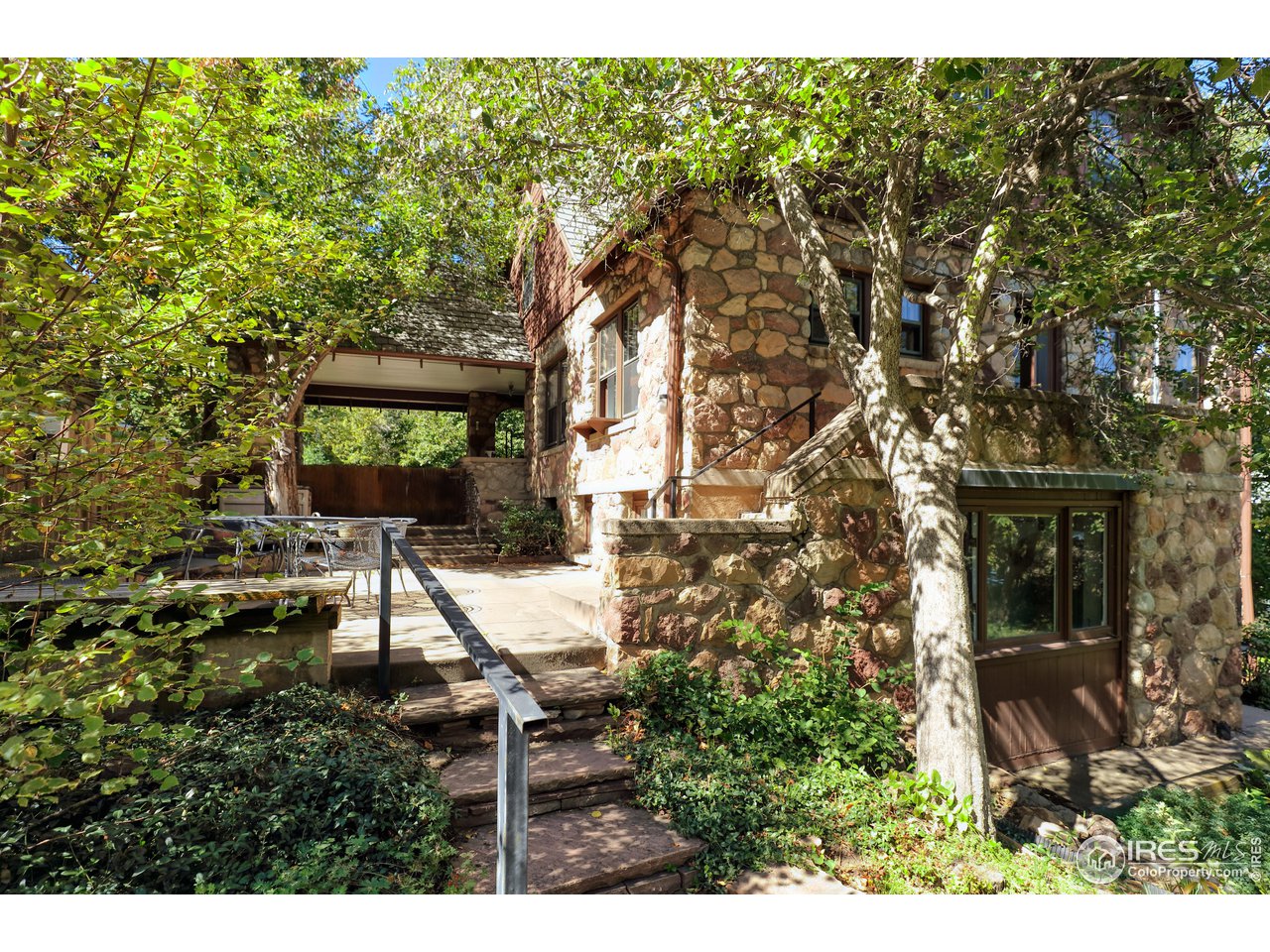 842 Grant Place Boulder, CO 80302 - Photo 36 of 40 a view of entryway with outdoor area