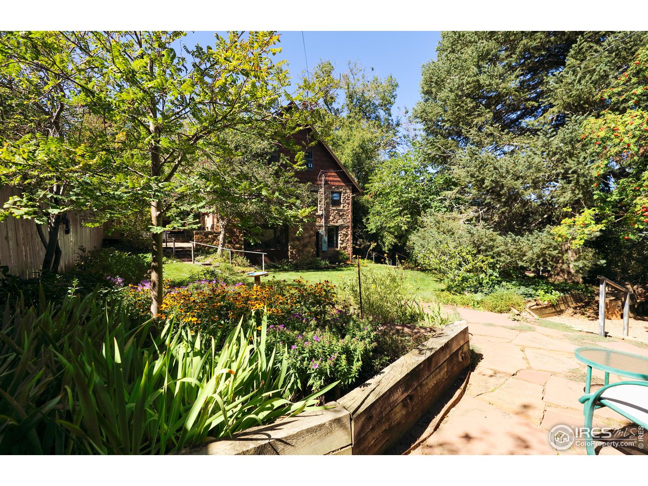 842 Grant Place Boulder, CO 80302 - Photo 38 of 40 a view of a yard with plants