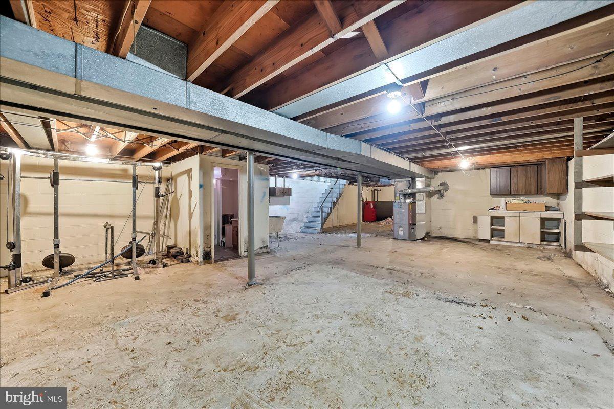 26 Ash Road Wallingford, PA 19086 - Photo 29 of 48 Unfinished Basement