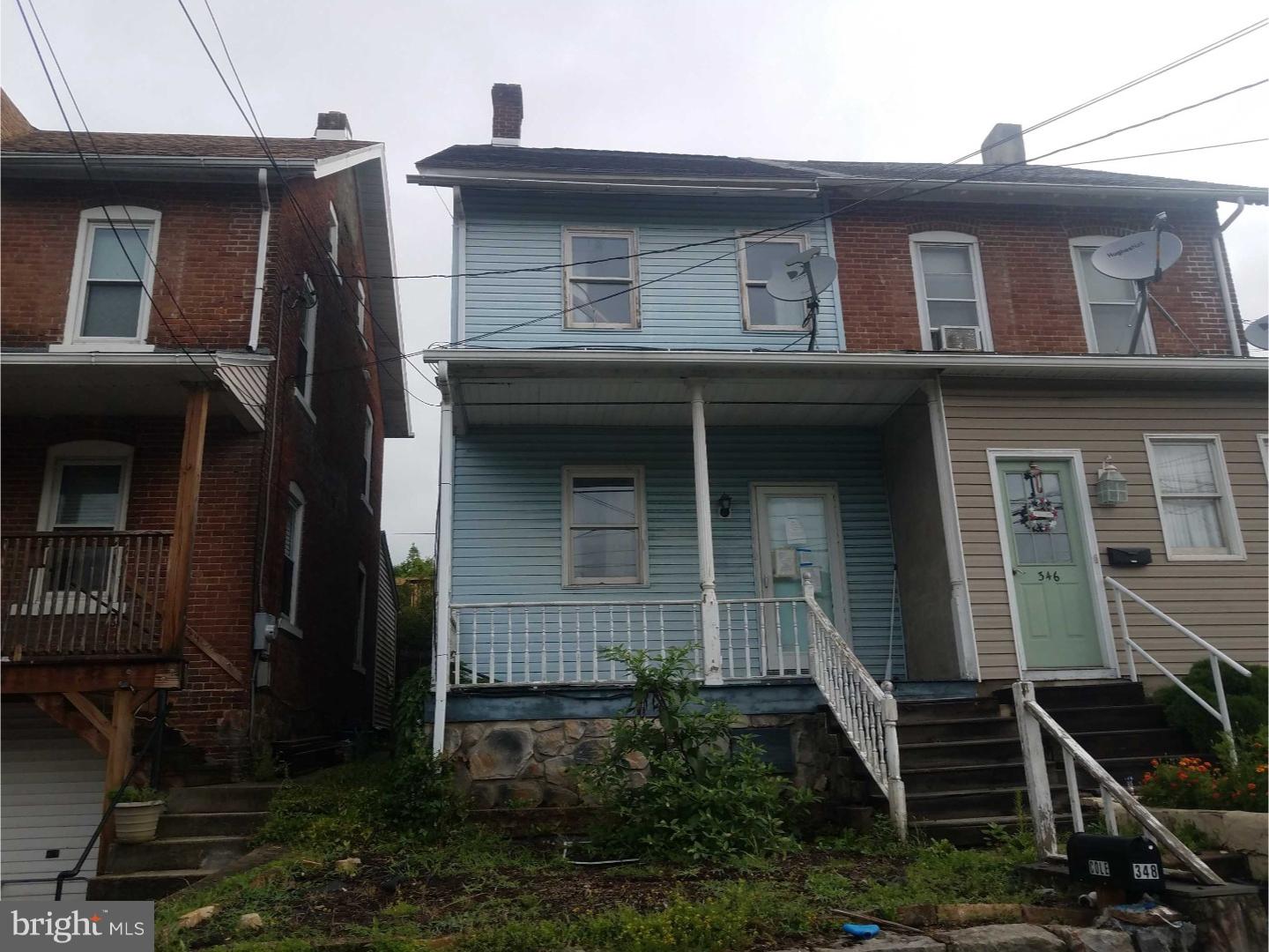 348 Chestnut Street Slatington, PA 18080 - Photo 1 of 1 Exterior Front
