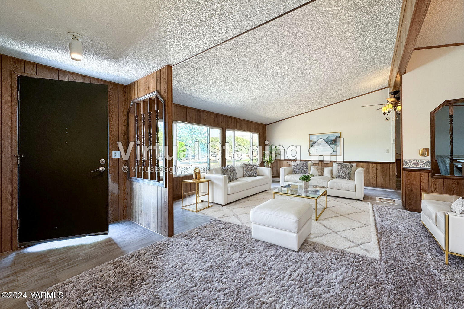 3701 Gun Club Road, Unit 54 Yakima, WA 98901 - Photo 8 of 17 a living room with furniture rug and a table