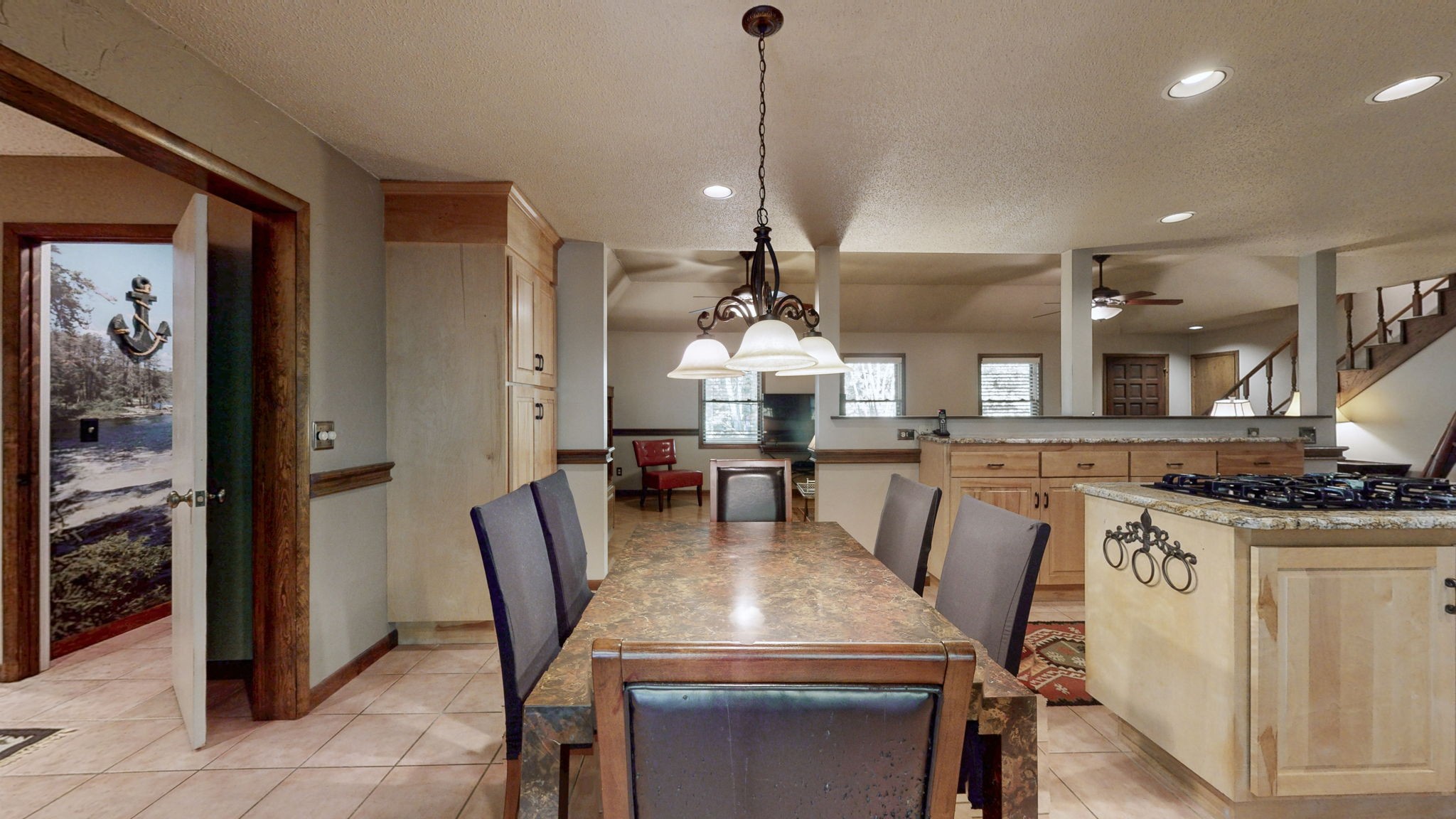 35 Davis Road Springville, TN 38256 - Photo 11 of 50 a dining room with furniture and wooden floor