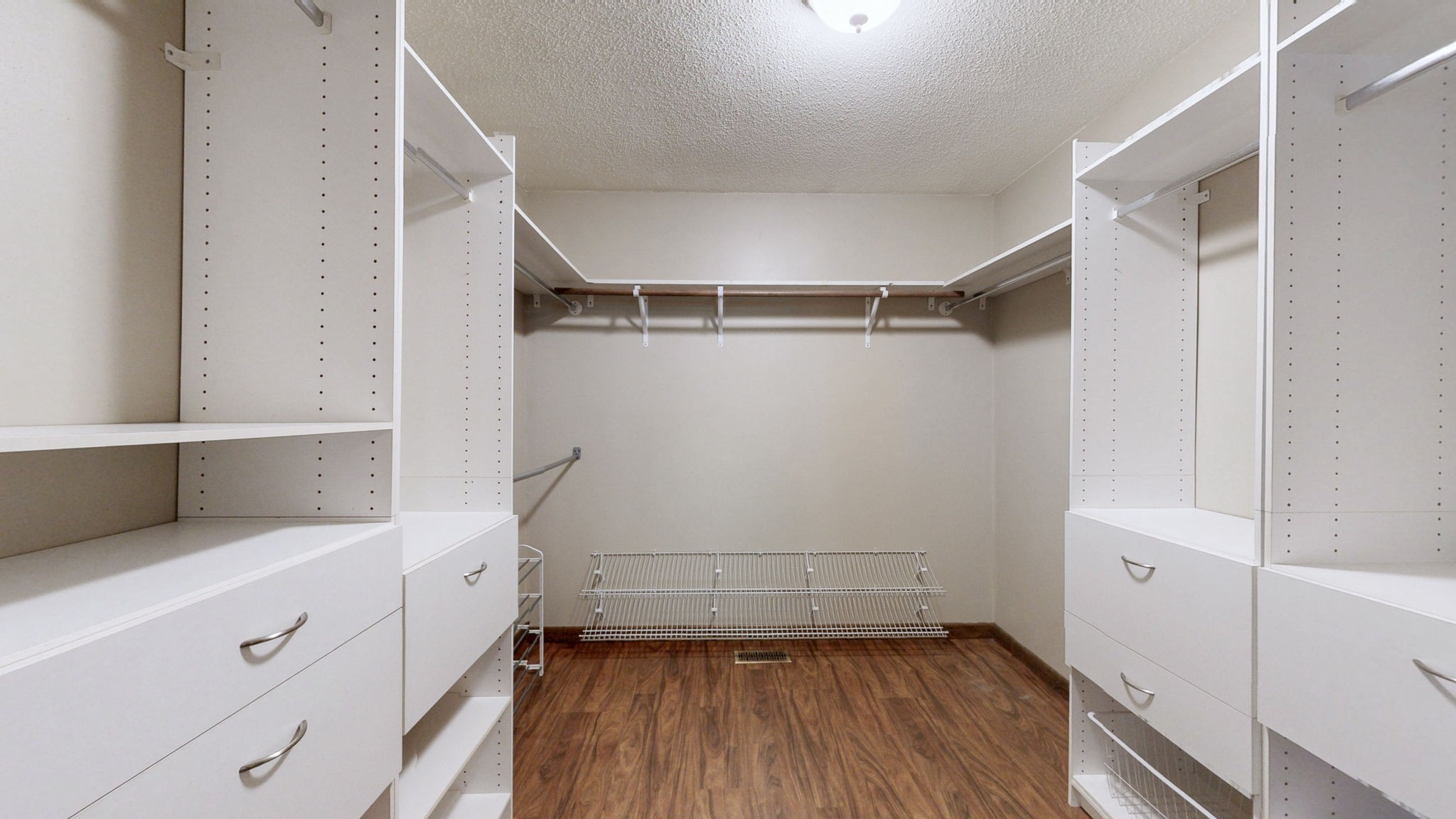 35 Davis Road Springville, TN 38256 - Photo 16 of 50 a view of an empty walk in closet