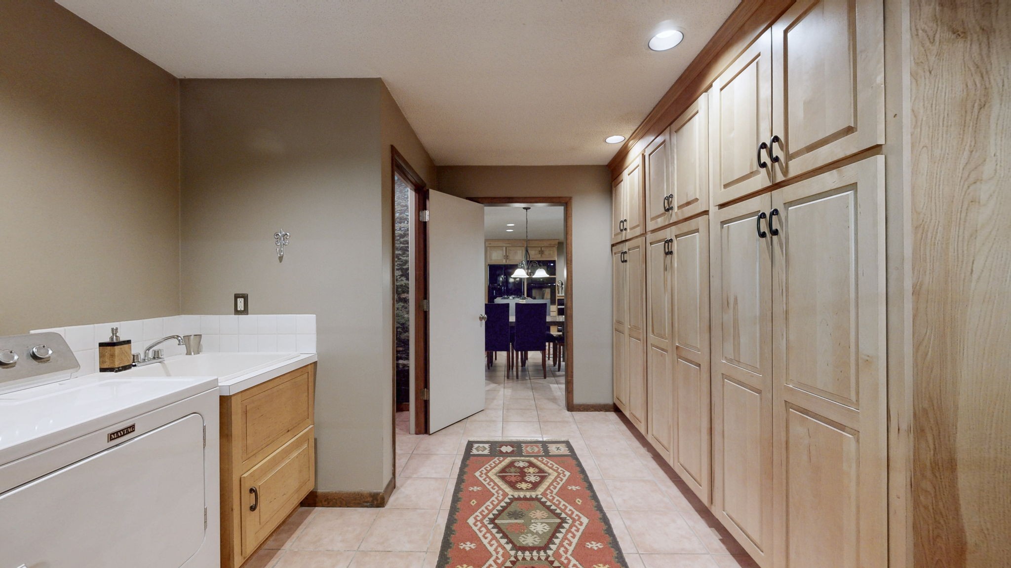 35 Davis Road Springville, TN 38256 - Photo 30 of 50 a view of storage and utility room with washer and dryer