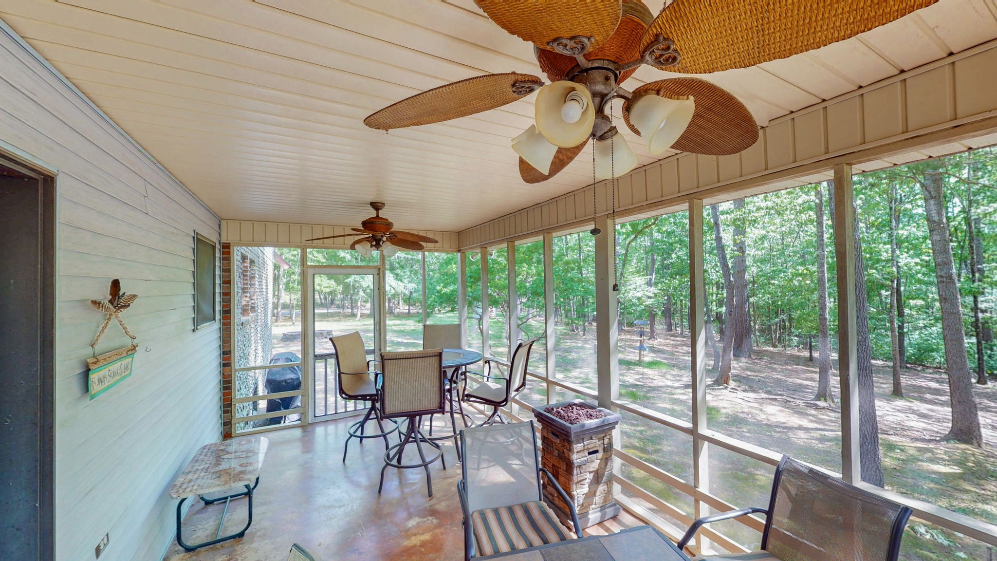 35 Davis Road Springville, TN 38256 - Photo 34 of 50 a view of a dining room with furniture window and outside view