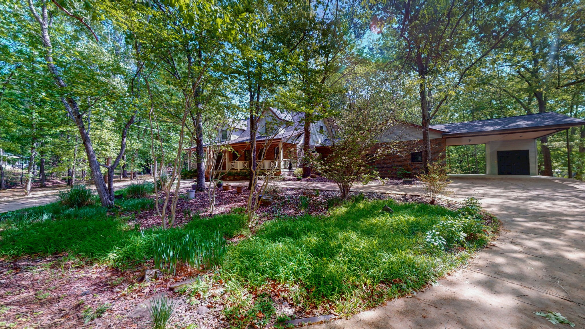 35 Davis Road Springville, TN 38256 - Photo 37 of 50 a view of a backyard with sitting area
