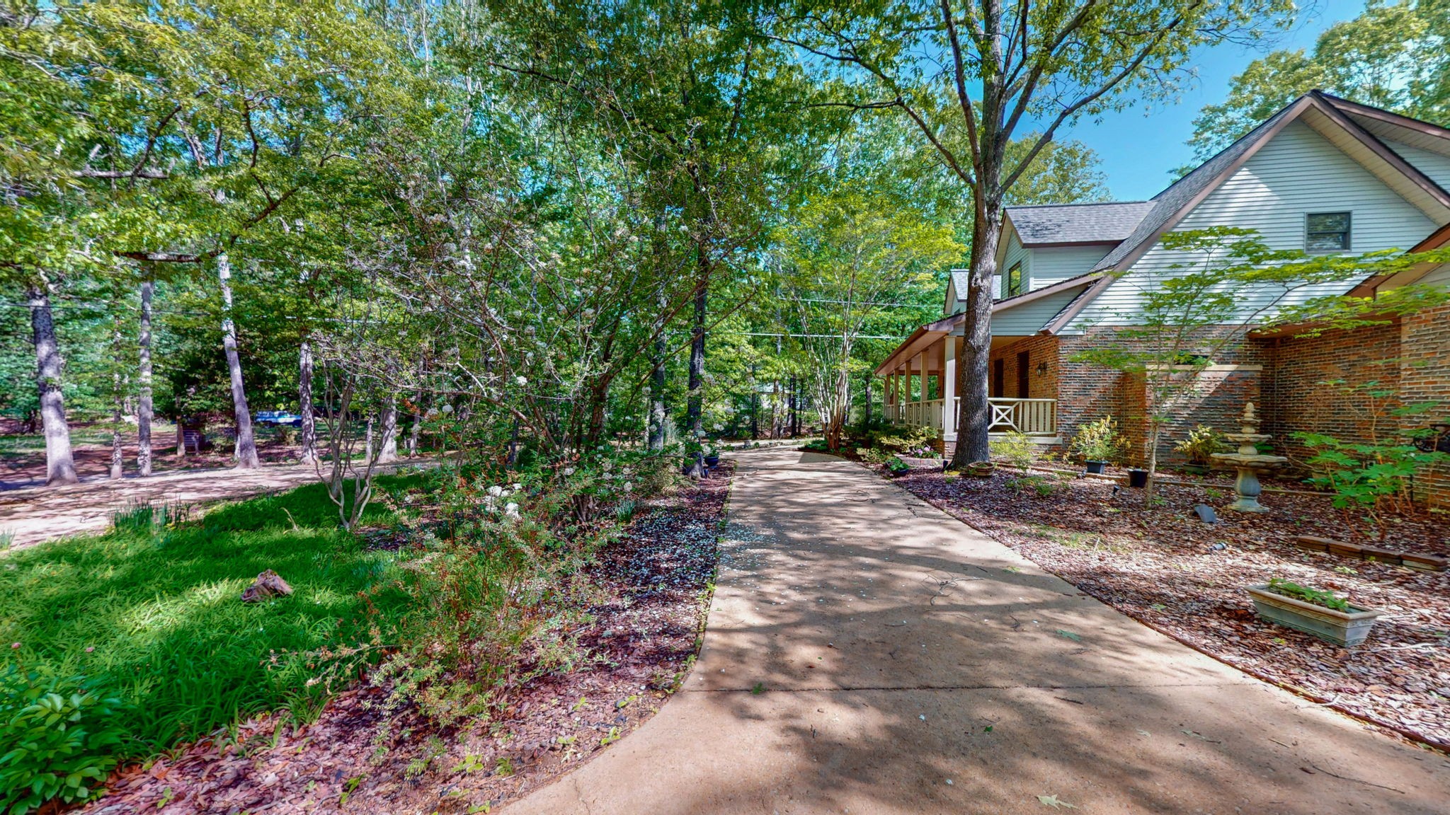 35 Davis Road Springville, TN 38256 - Photo 39 of 50 a view of outdoor space yard and porch
