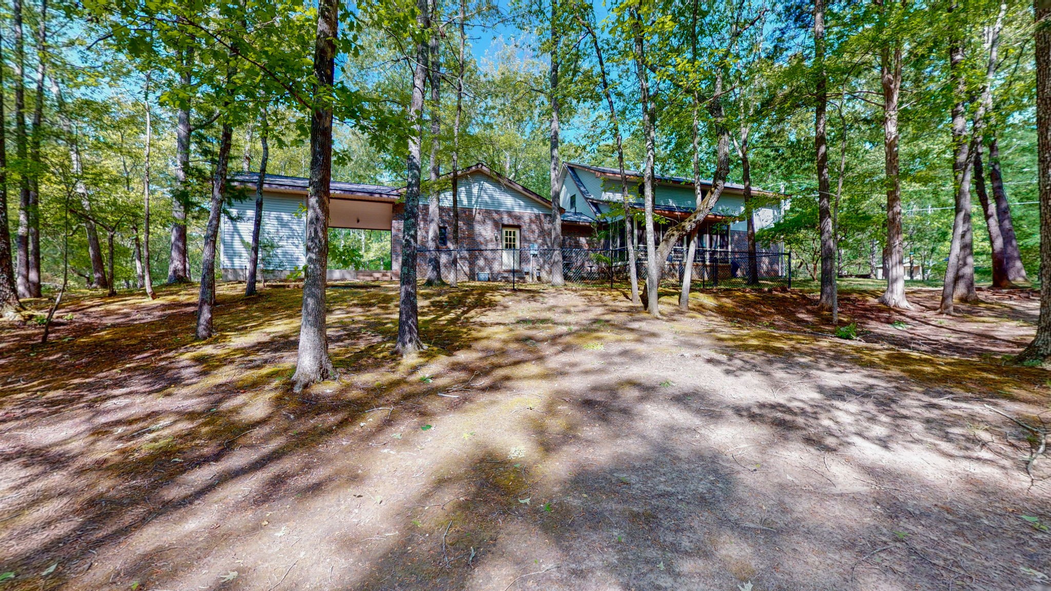 35 Davis Road Springville, TN 38256 - Photo 44 of 50 a view of a town with large trees