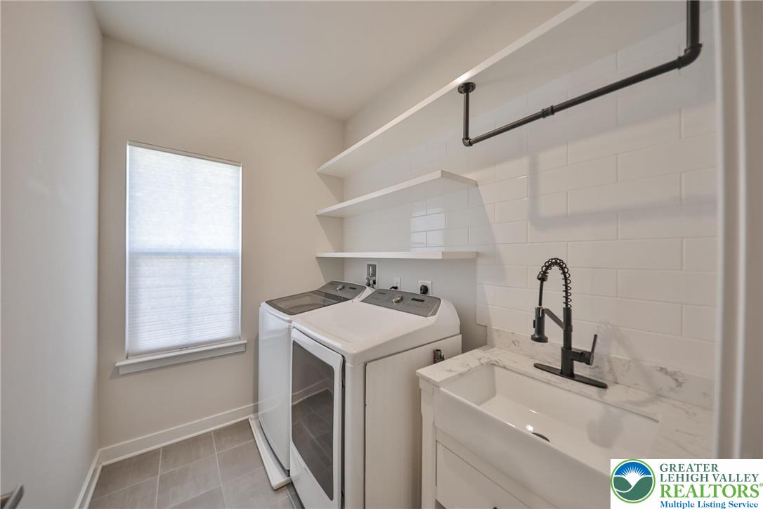 2364 Raya Way Easton, PA 18045 - Photo 22 of 40 a bathroom with a sink and vanity