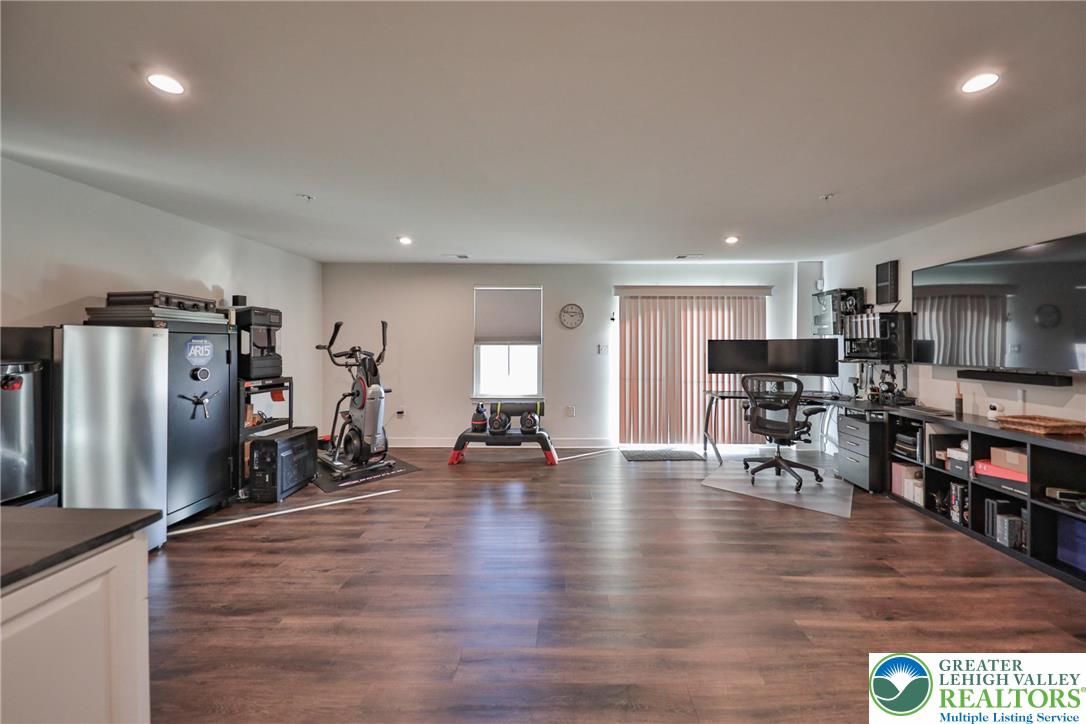 2364 Raya Way Easton, PA 18045 - Photo 32 of 40 a view of a room with furniture and wooden floor