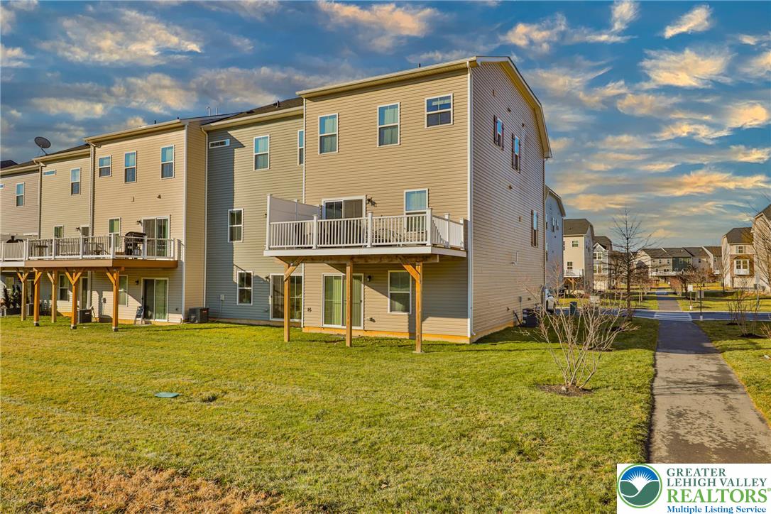 2364 Raya Way Easton, PA 18045 - Photo 34 of 40 a view of a house with a yard