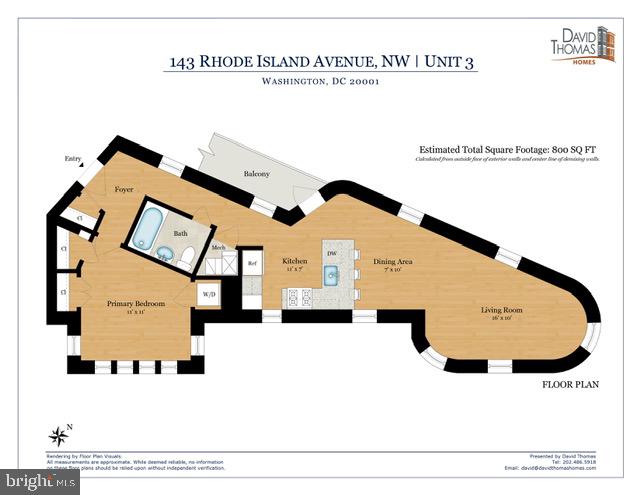143 Rhode Island Avenue Northwest, Unit 3 Washington, DC 20001 - Photo 18 of 18