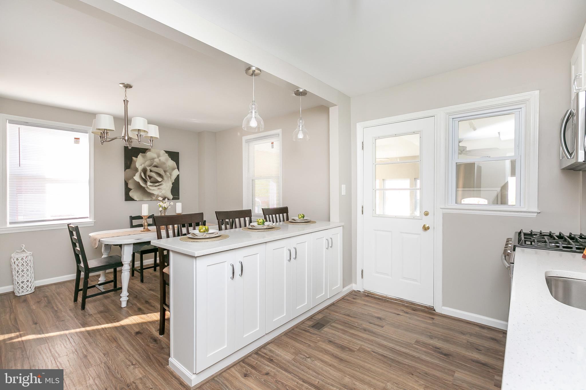 5912 Glenkirk Road Baltimore, MD 21239 - Photo 13 of 32 Kitchen looking into dining area