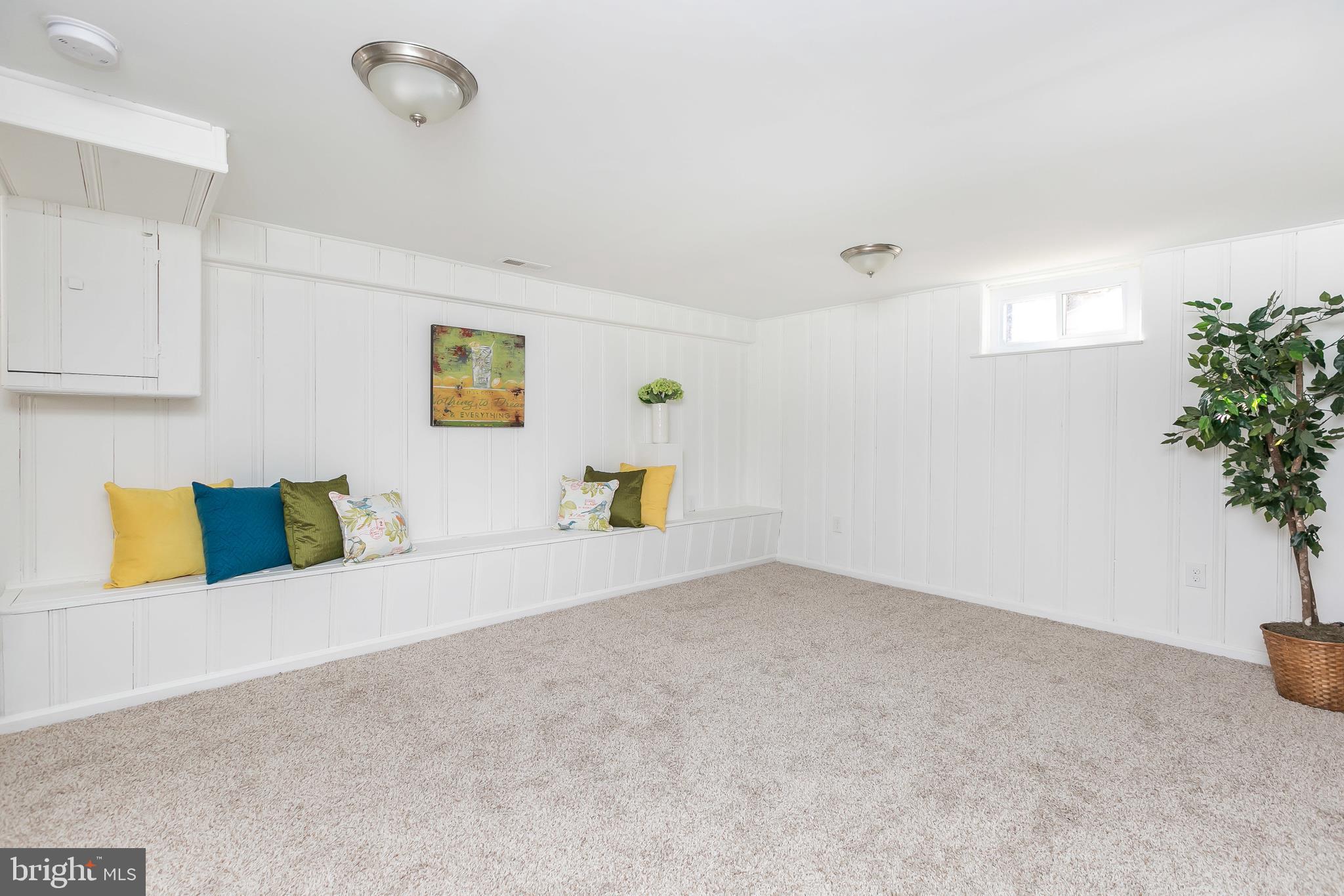 5912 Glenkirk Road Baltimore, MD 21239 - Photo 24 of 32 Lower level family room/4th bedroom/office