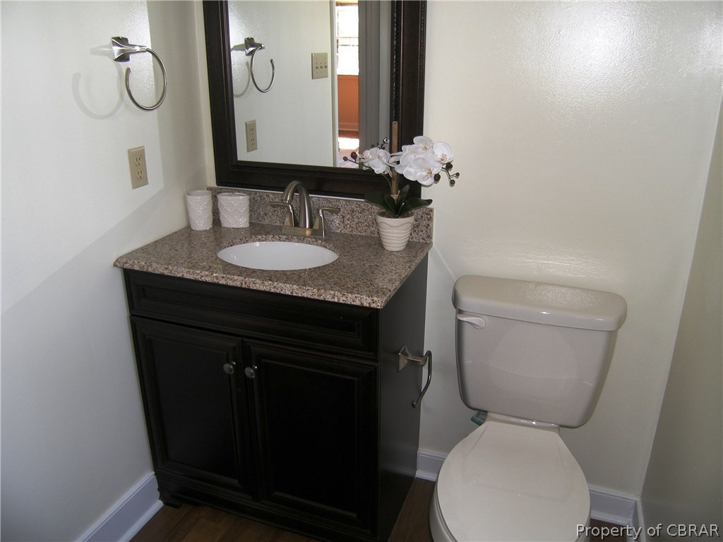 1950 Laurel Point Road Lancaster, VA 22503 - Photo 13 of 39 Powder Room.