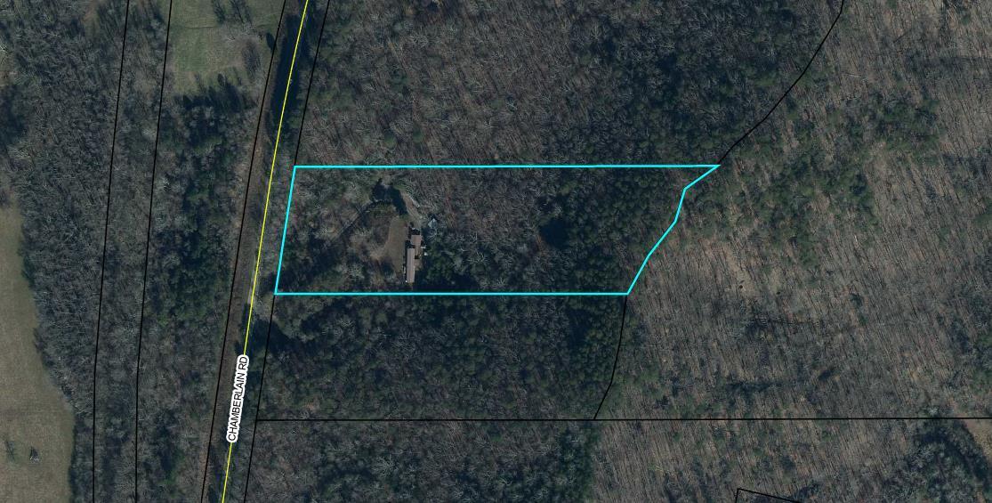 1543 Chamberlain Road LaFayette, GA 30728 - Photo 13 of 13 Tax Map