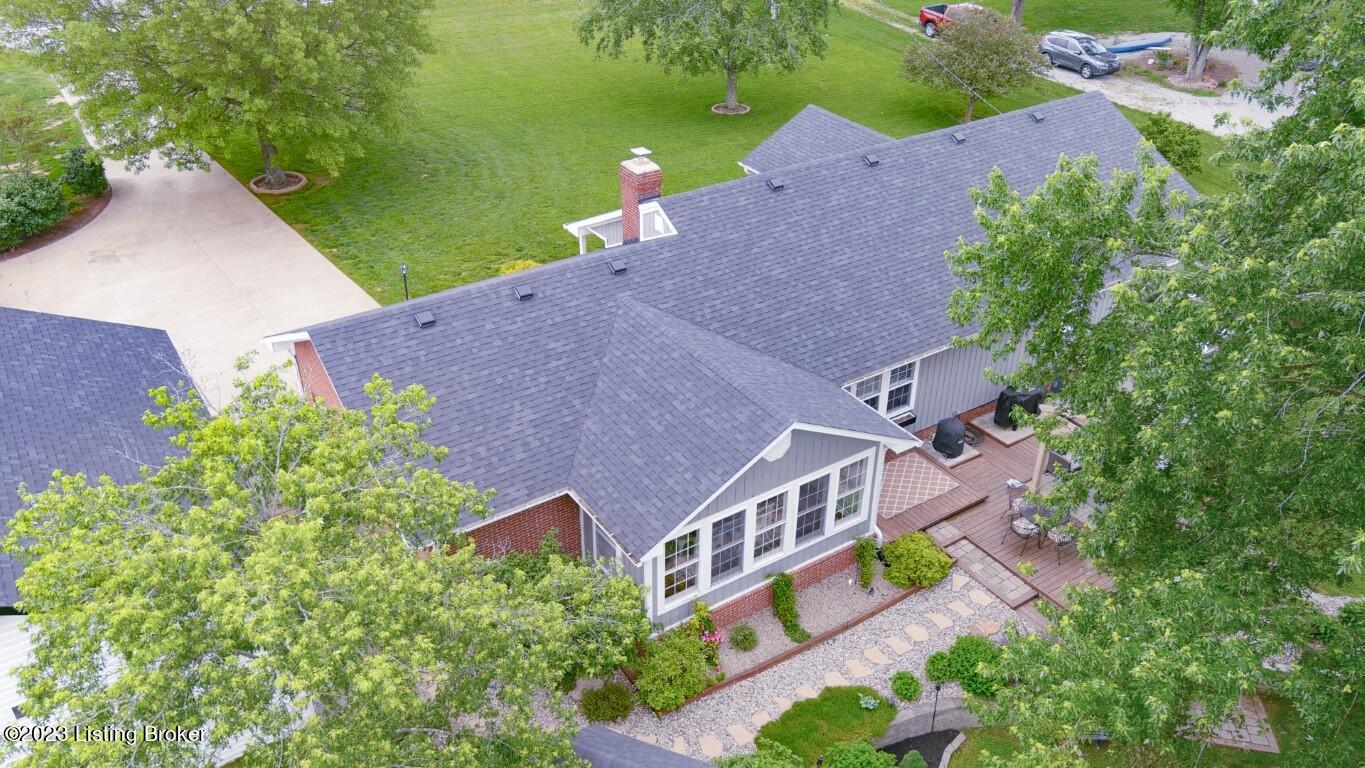 11365 Boston Road Boston, KY 40107 - Photo 85 of 93 aerial view of the back of home