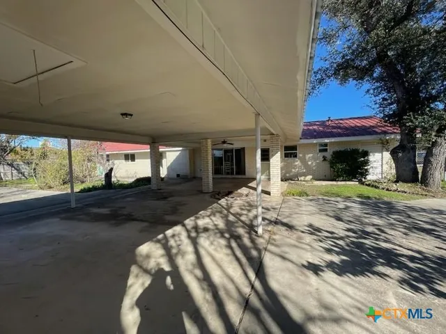 a room with natural light