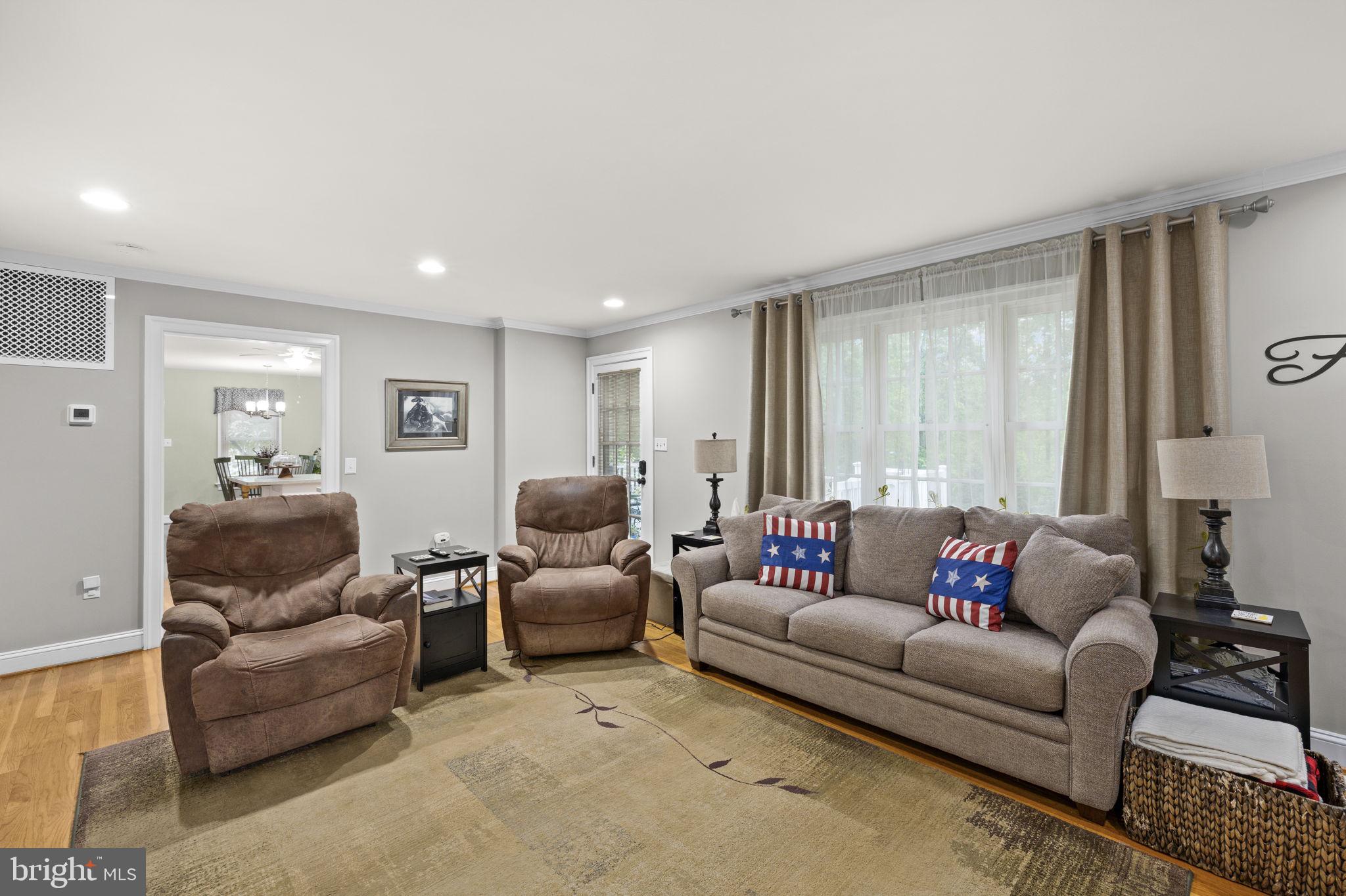1942 Bibb Store Road Louisa, VA 23093 - Photo 11 of 61 a living room with furniture and a couch