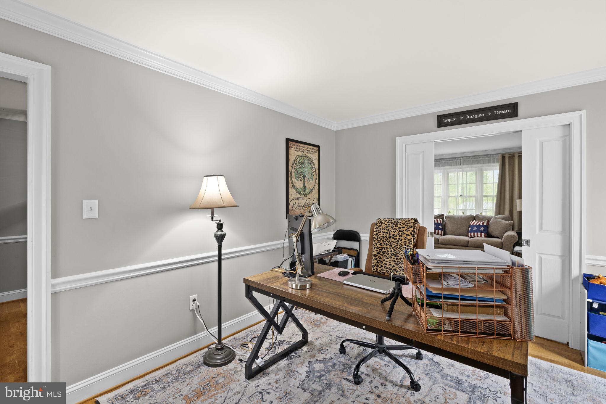 1942 Bibb Store Road Louisa, VA 23093 - Photo 23 of 61 a view of a workspace with furniture