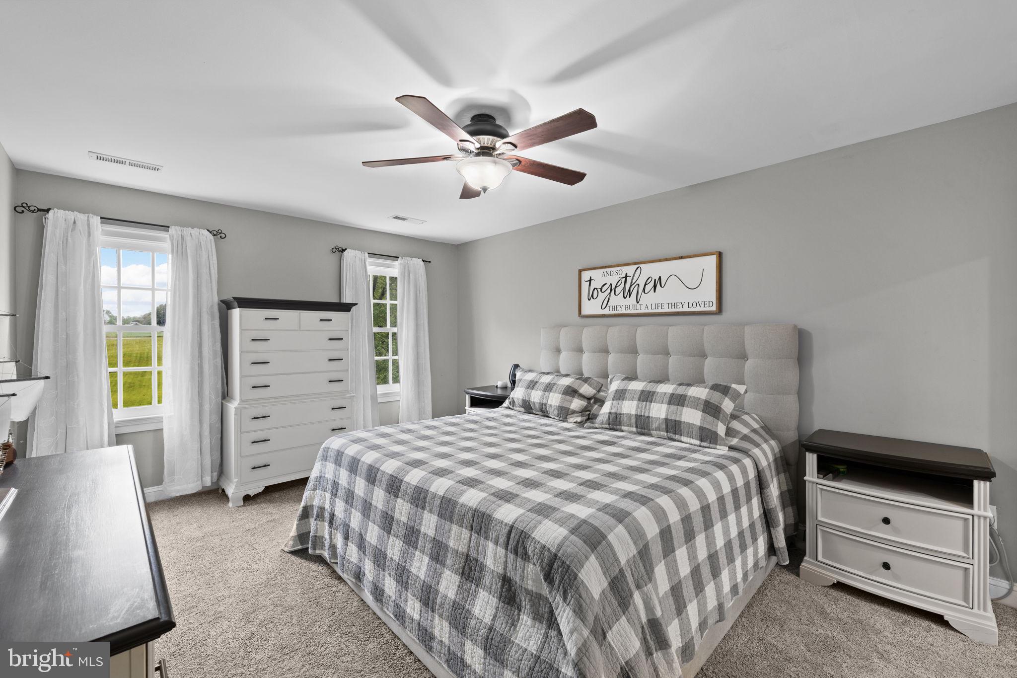1942 Bibb Store Road Louisa, VA 23093 - Photo 24 of 61 a bedroom with a bed and a window